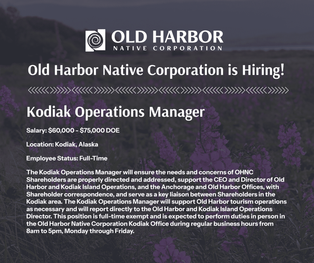 Kodiak Operations Manager